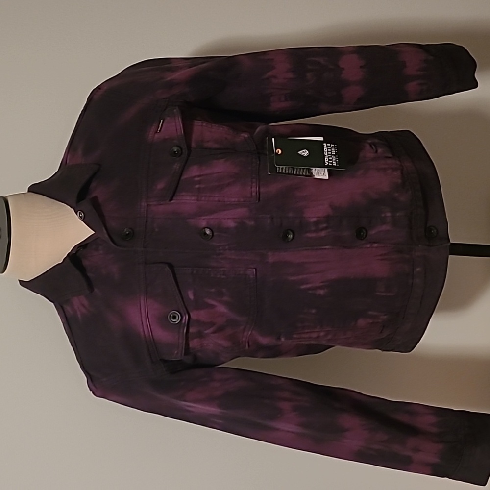 Volcom Denim Jacket, Men's